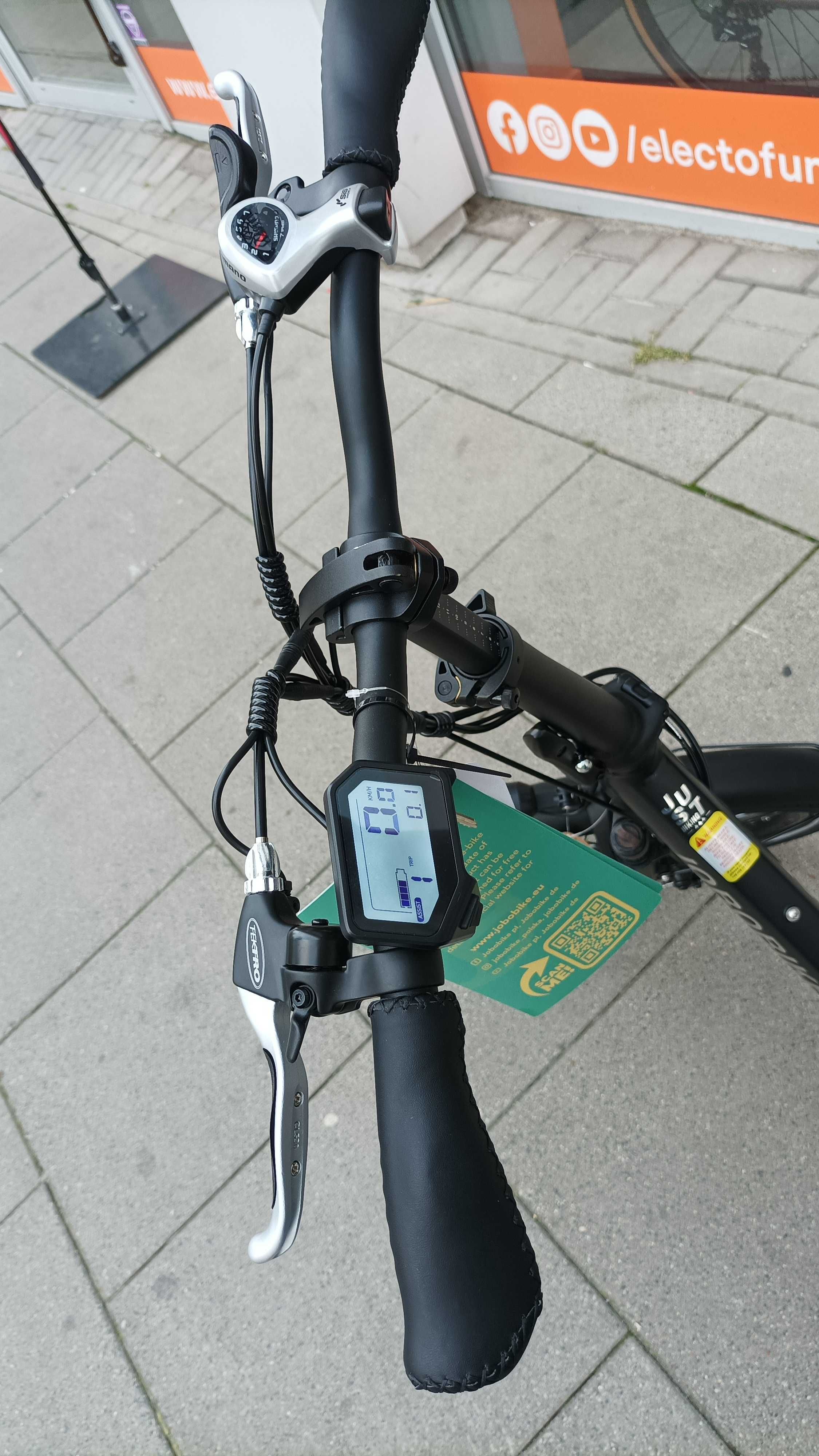 Rower Elektryczny składany JOBOBIKE ACE