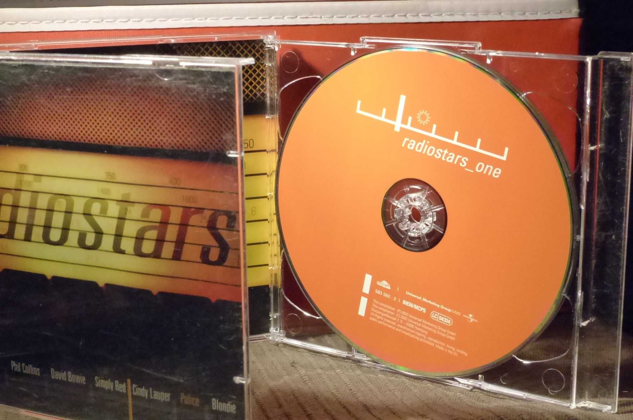 Radiostars 2CD New Order The Police Roxette Kate Bush
