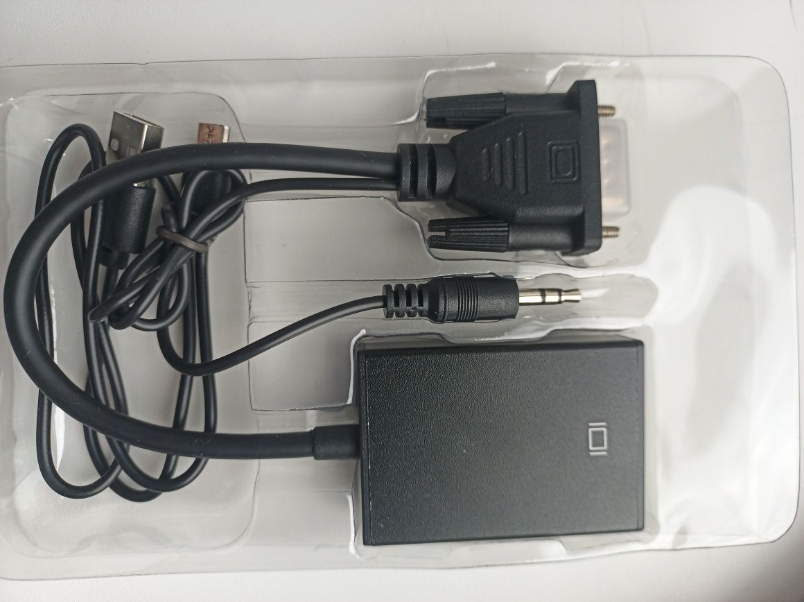 Перехідник VGA-HDMI