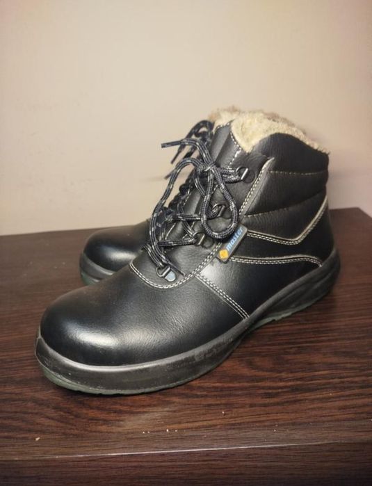 Зимові чоловічі черевики шкіряні 42 р 27.5 см