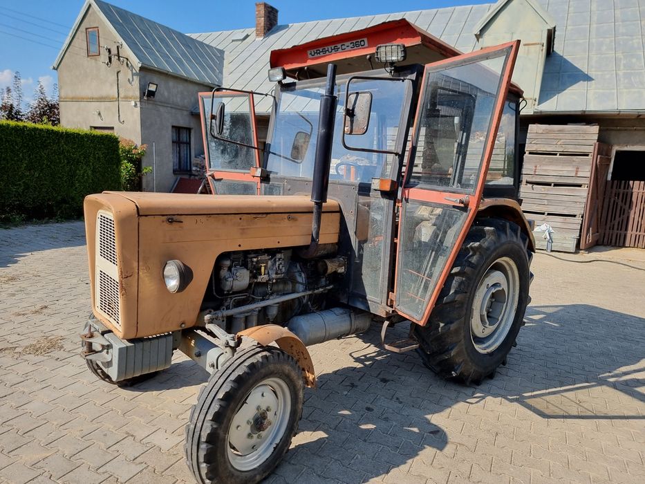Ciągnik ursus C-360