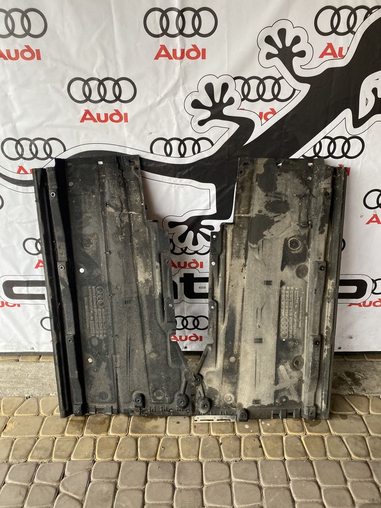 Защита днища кузова Audi A4 B8 / A5 8K0825207D 8K0825208H