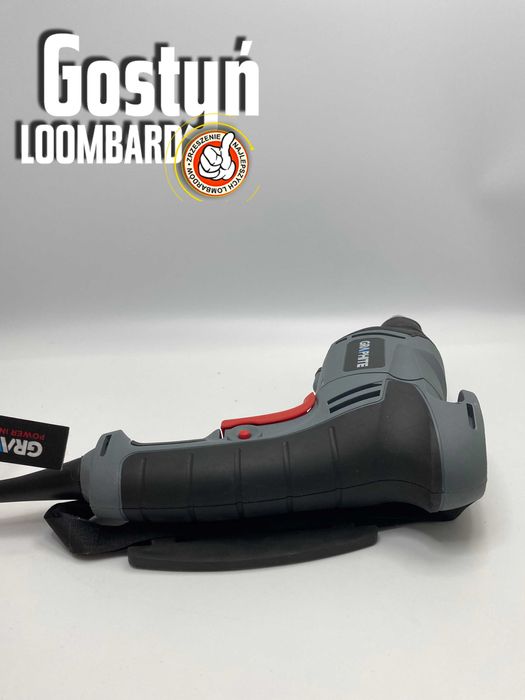 Od Lombard Gostyń Wkrętarka GRAPHITE 58G791 Walizka!!!