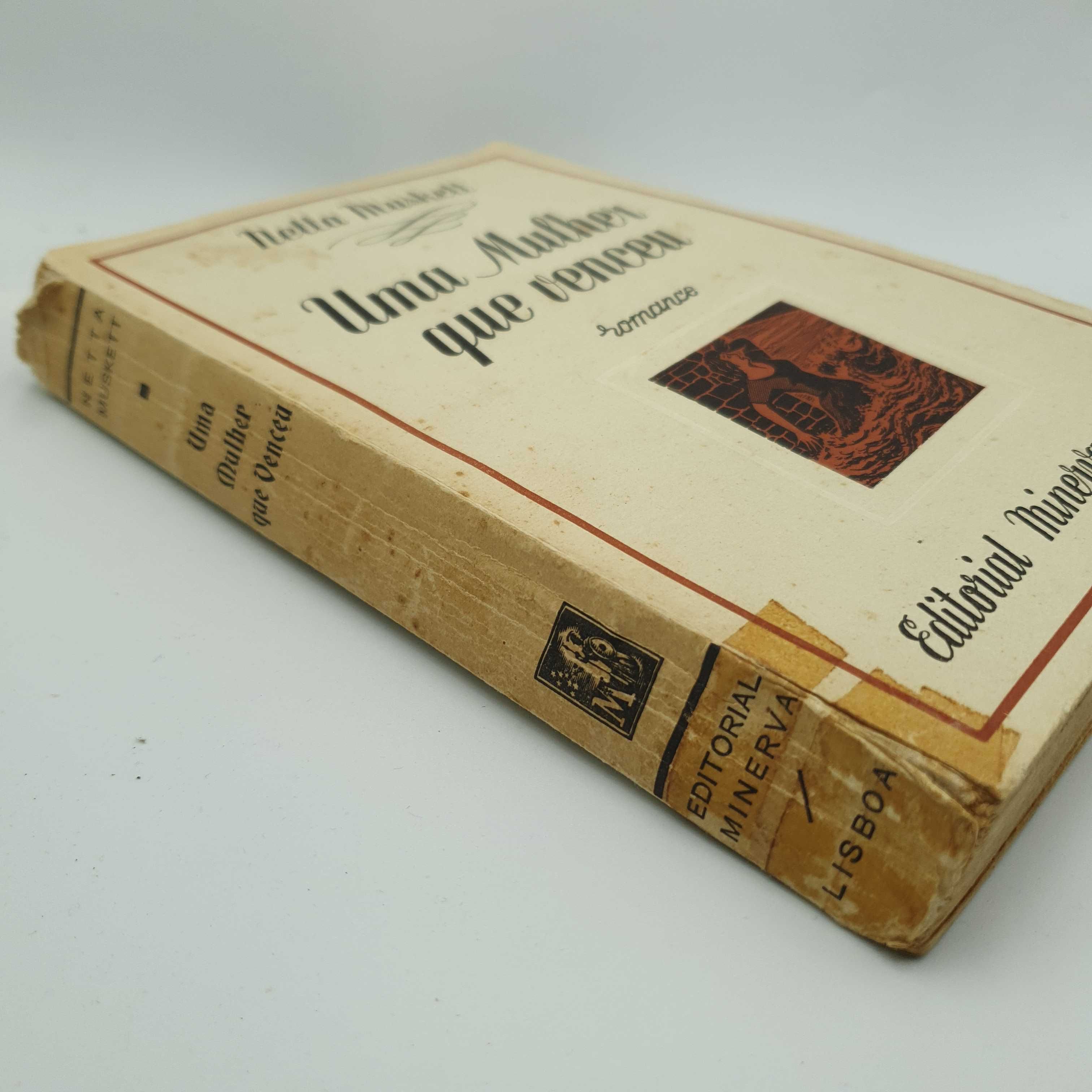 Livro - Netta Muskett - Uma Mulher Que Venceu - Ref-CE2
