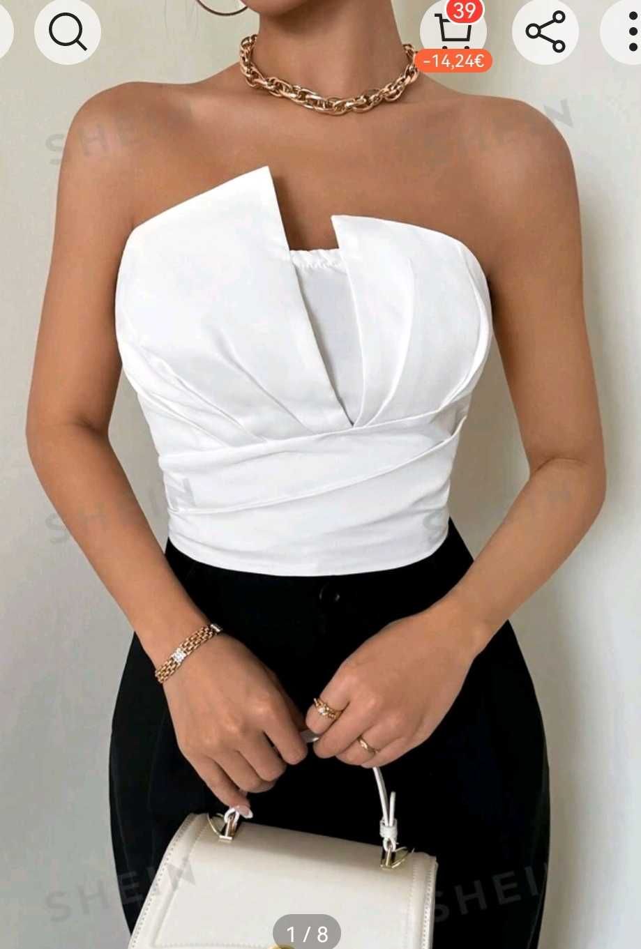 Body elegante novo
