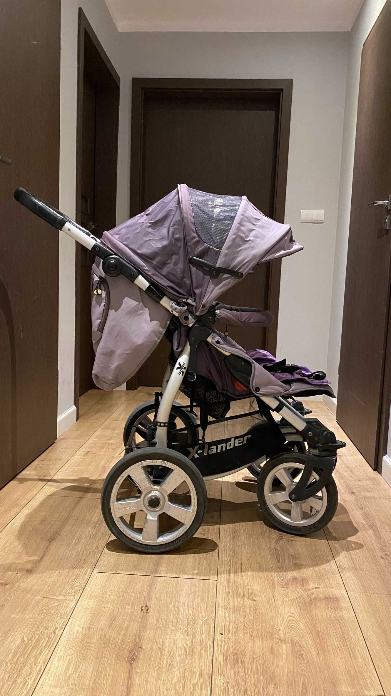Wózek 3w1 X-Lander X-Pram
