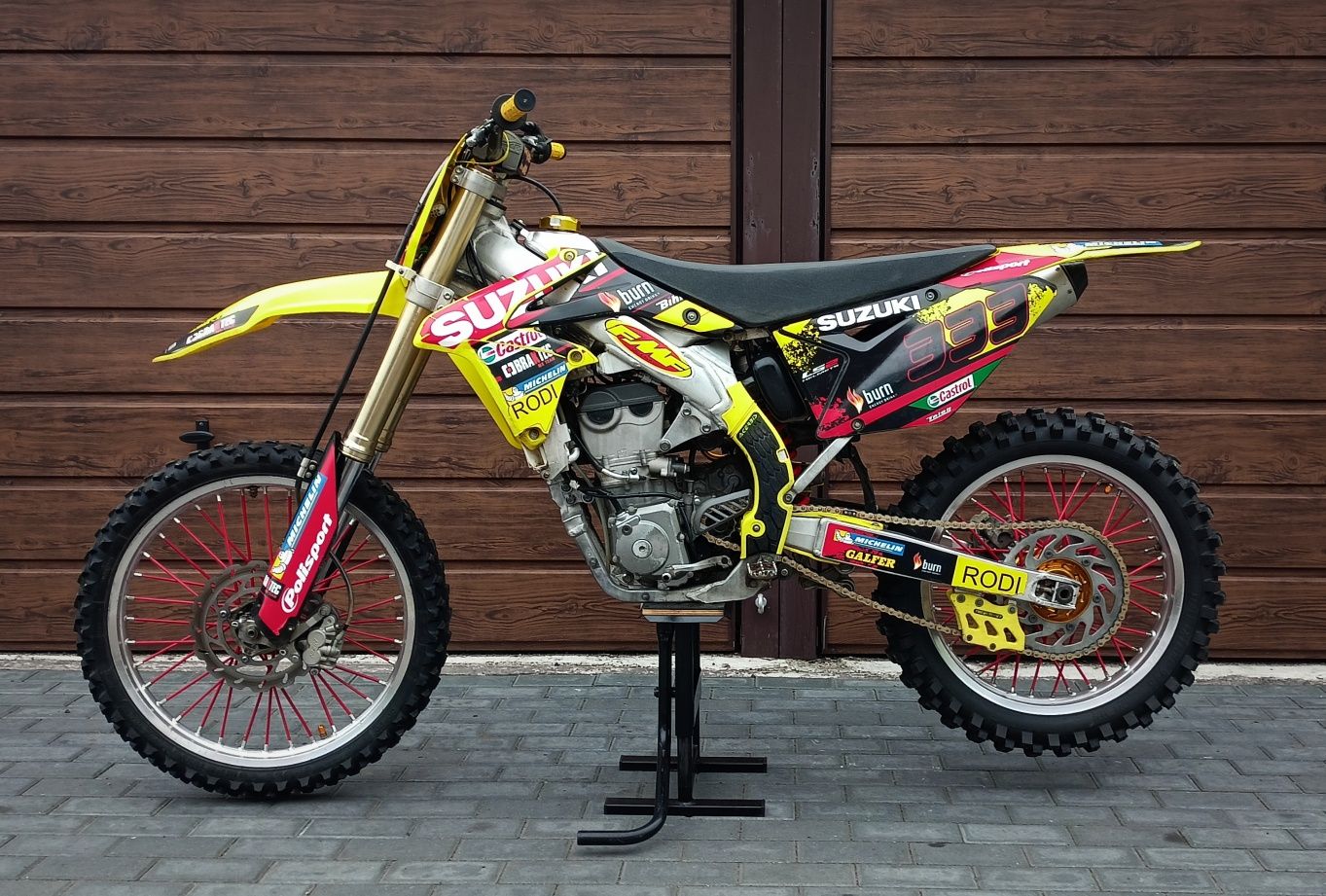 2011 SUZUKI RMZ 450 •Wtrysk•Transport•Duży wybór KXF CRF YZF SXF 250