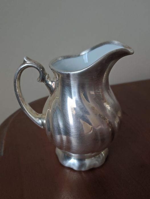 Serwis porcelana posrebrzana (silveroverlay) Thomas gr. Rosenthal