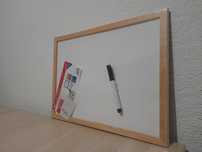 Quadro Branco + Caneta Novo