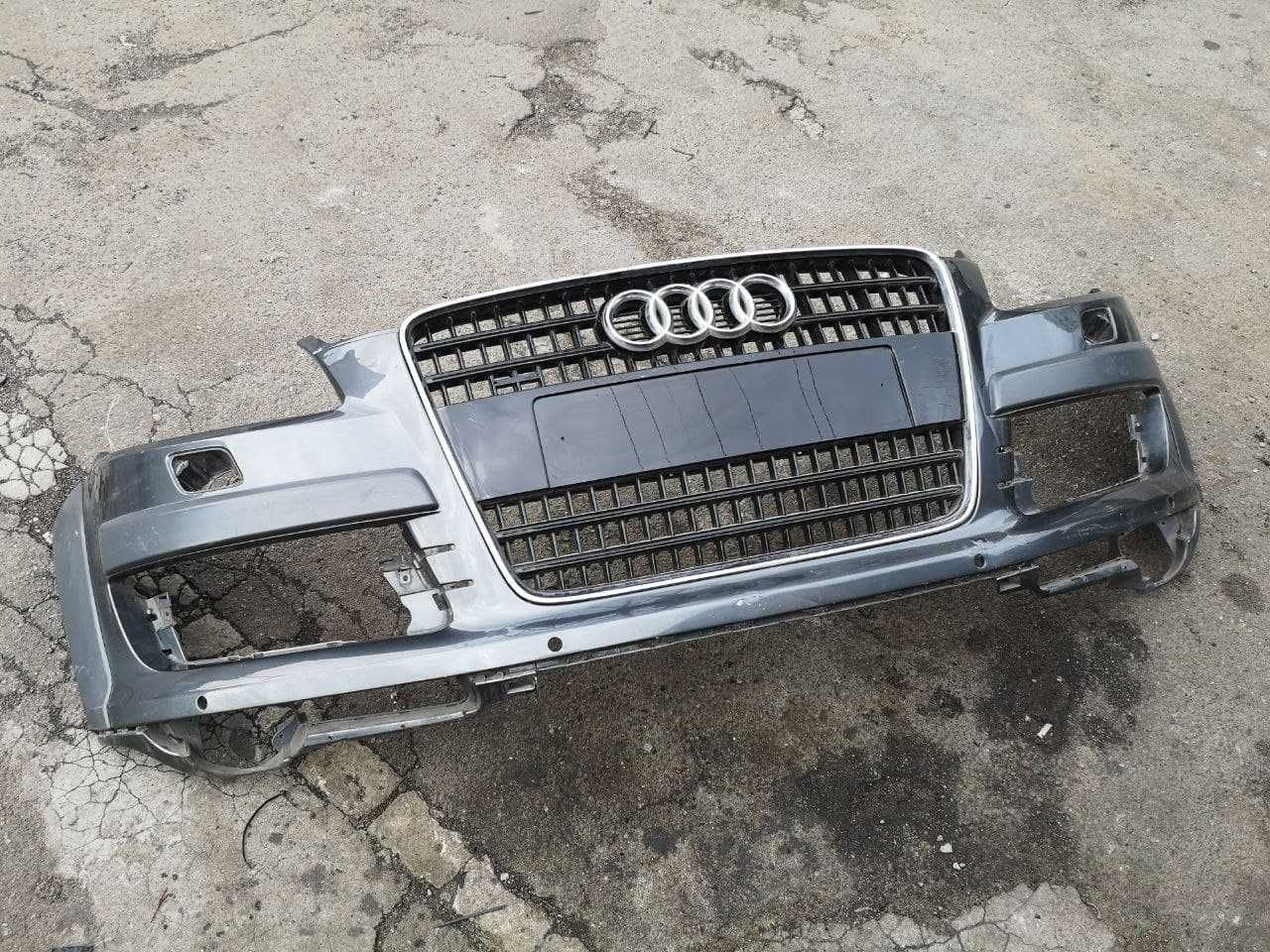 Audi Q7 бампер s-line 4m ауди ку7