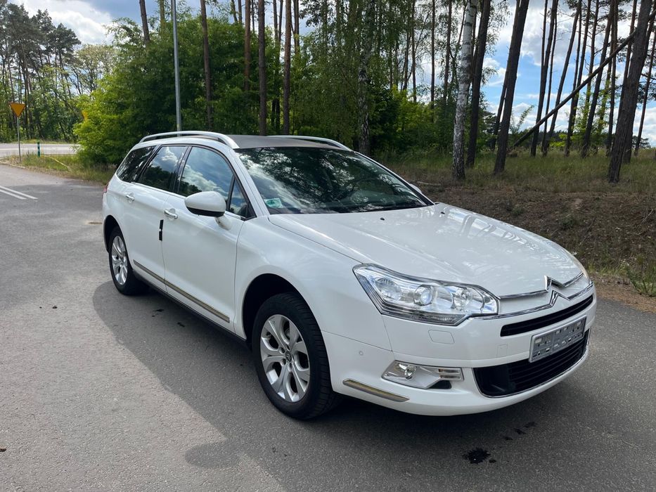 Citroen C5 Exclusive 2,0Hdi 136 koni Automat