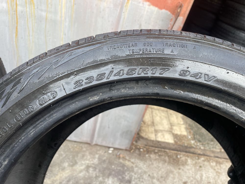 Шини літні 235/45 r17 Nexen (korea)