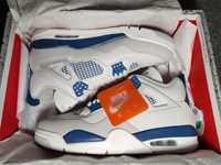 Air Jordan 4 Military Blue