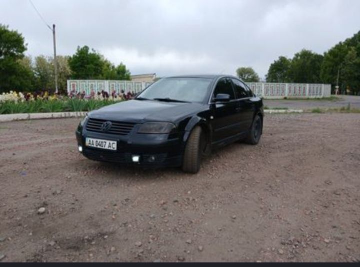 Автомобиль пассат б5+