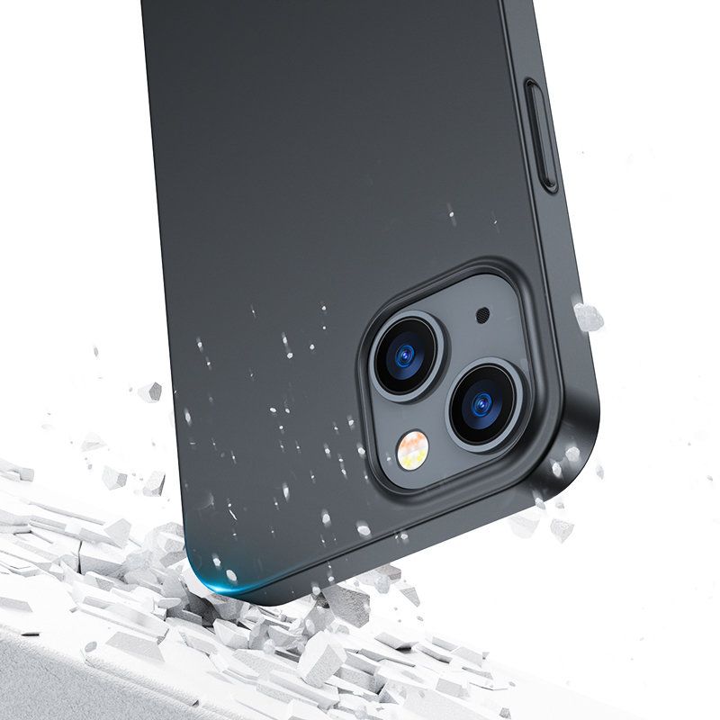 Etui pokrowiec do iPhone 13  tył i przód + szkło hartowane