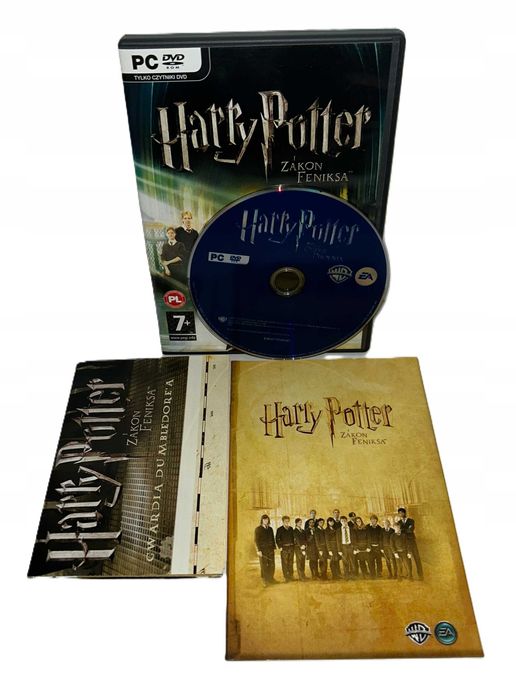 Harry Potter I Zakon Feniksa PREMIEROWE BOX PL