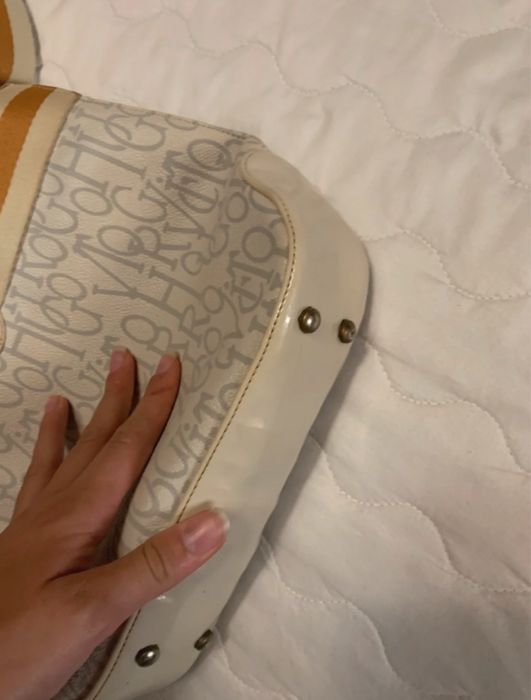 mala / bolsa tiracolo victor hugo vintage