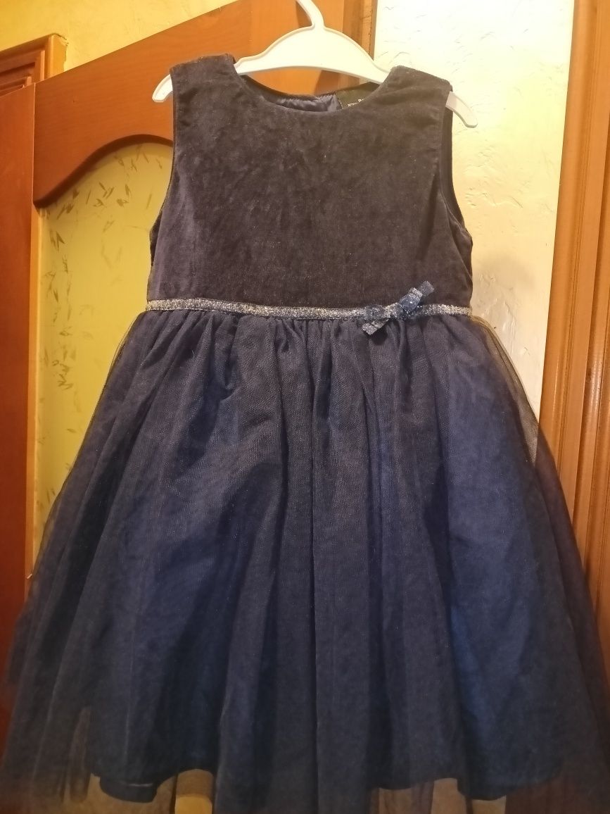 Сукня новорічна святкова+болеро, розмір 98.