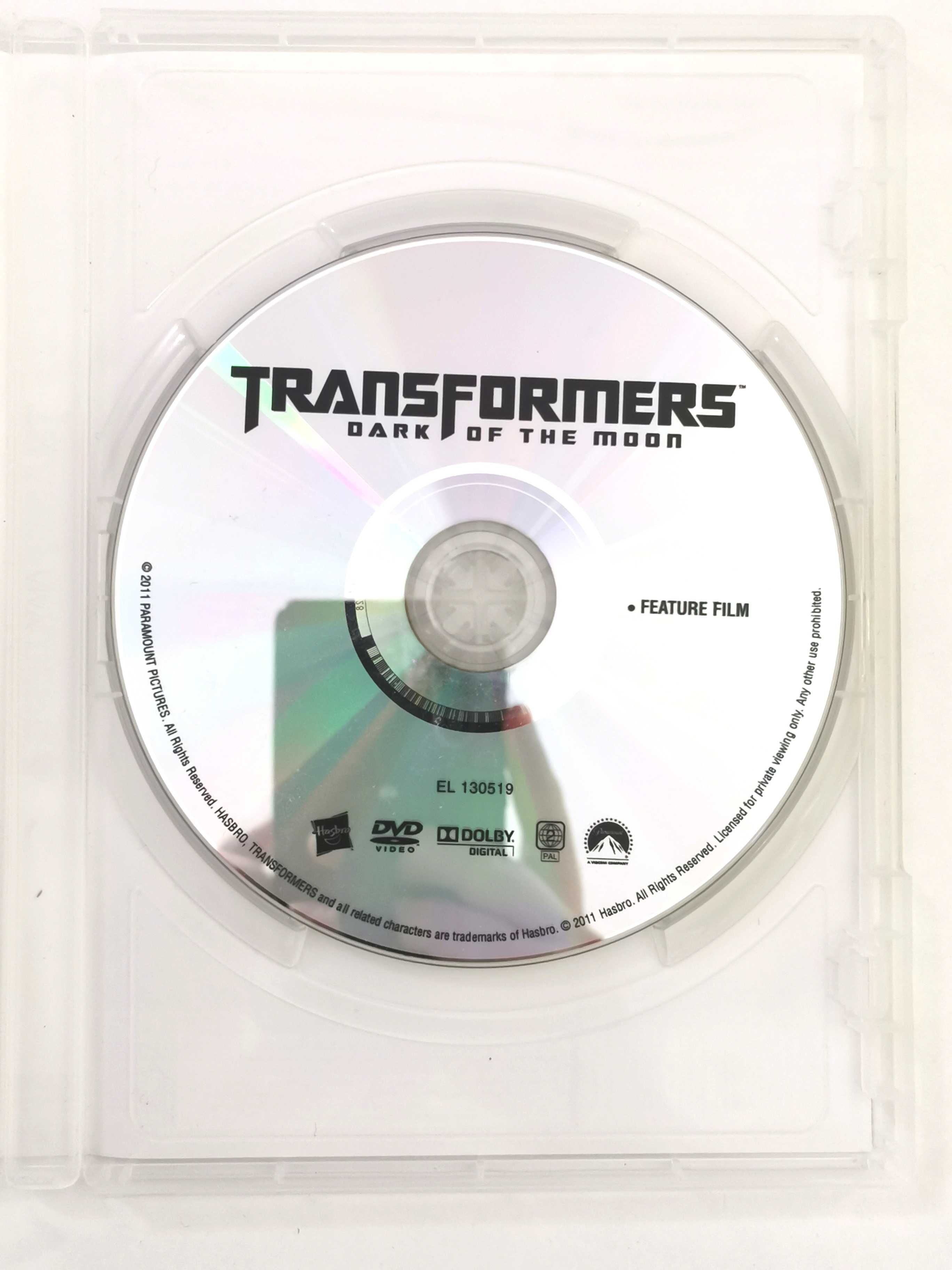 Film Transformers 3 płyta DVD
