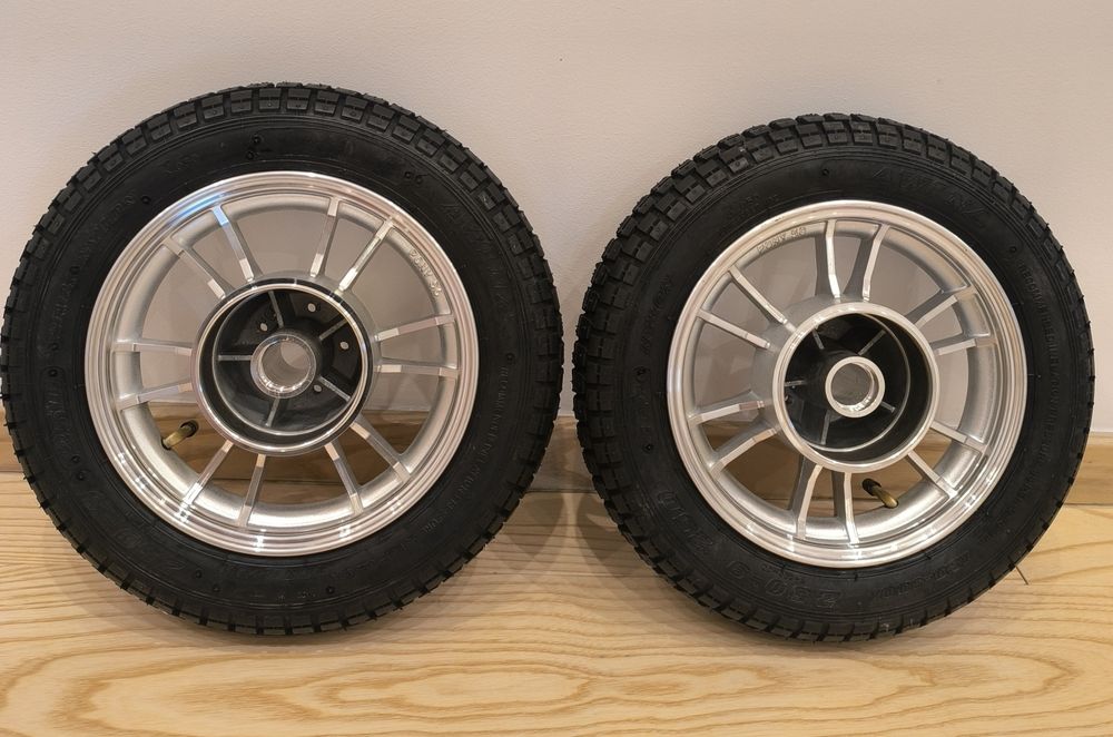 Felgi Opony Dętki Koła Zestaw 3w1 Motorynka Romet Pony 9×2,5 cali