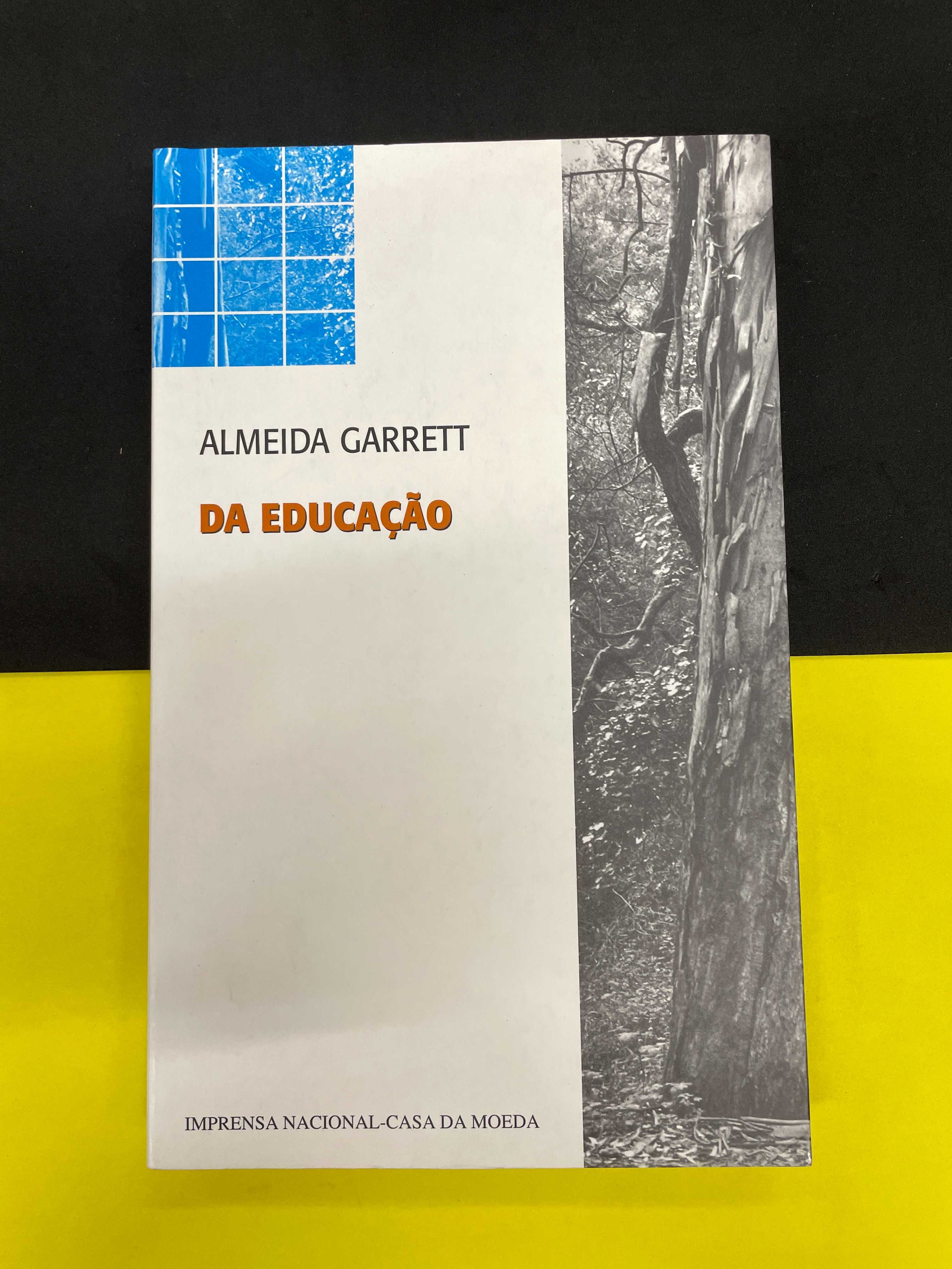 Almeida Garrett - Da Educação