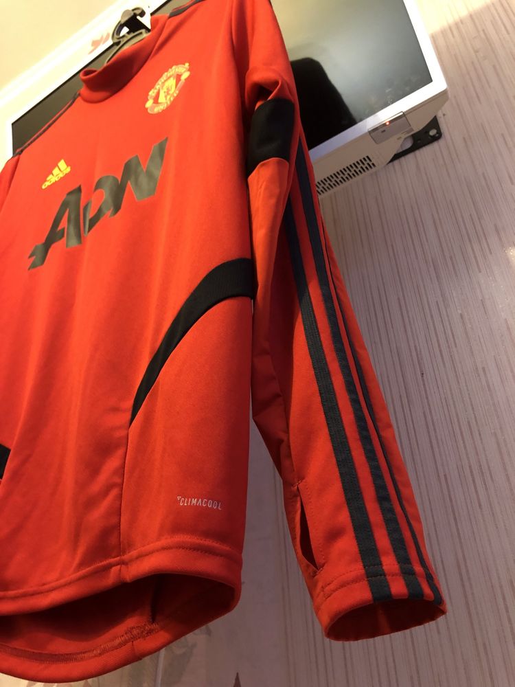 Спортивна ( тренувальна кофта) Adidas ManUnited