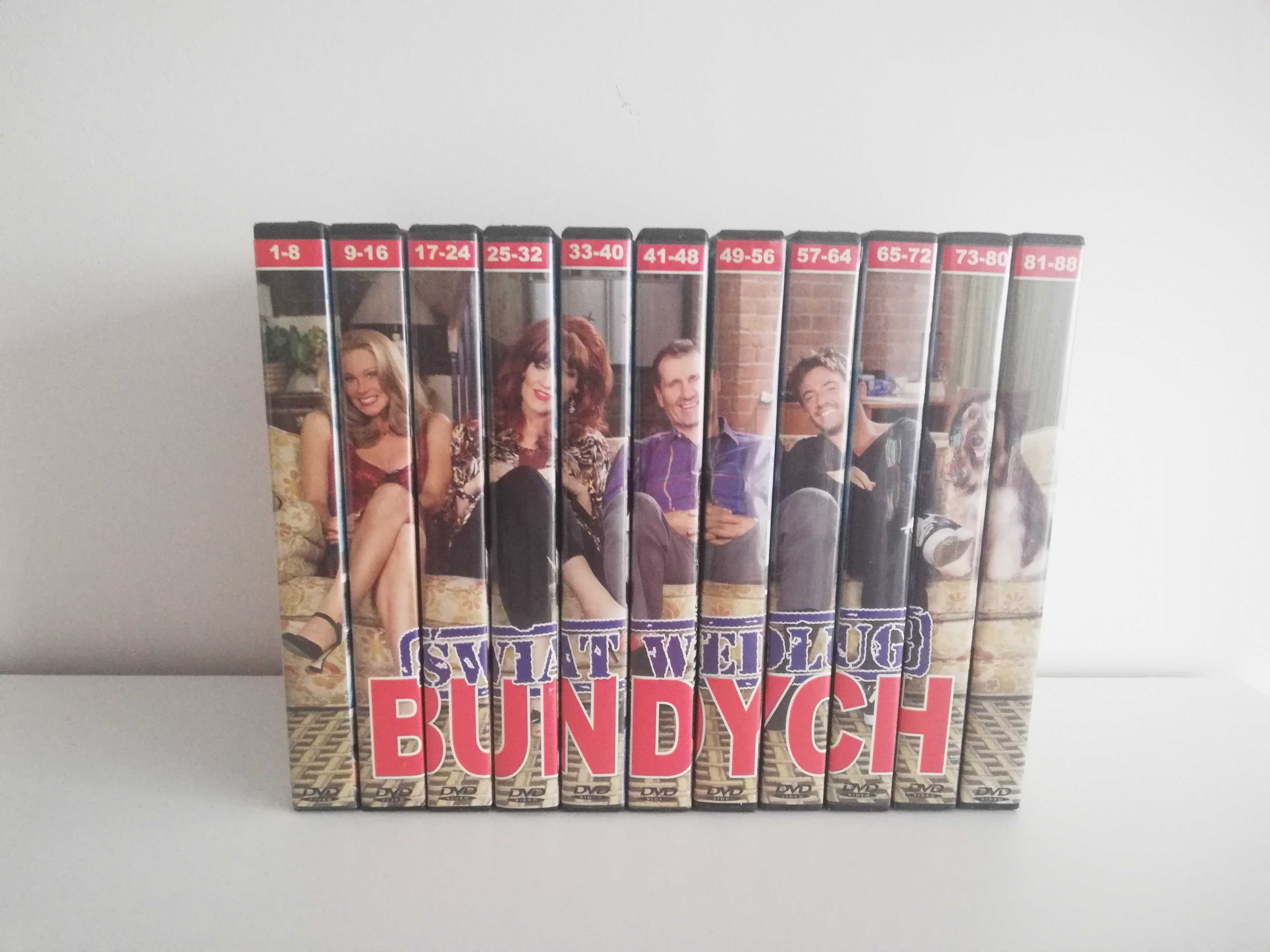DVD Świat według Bundych
