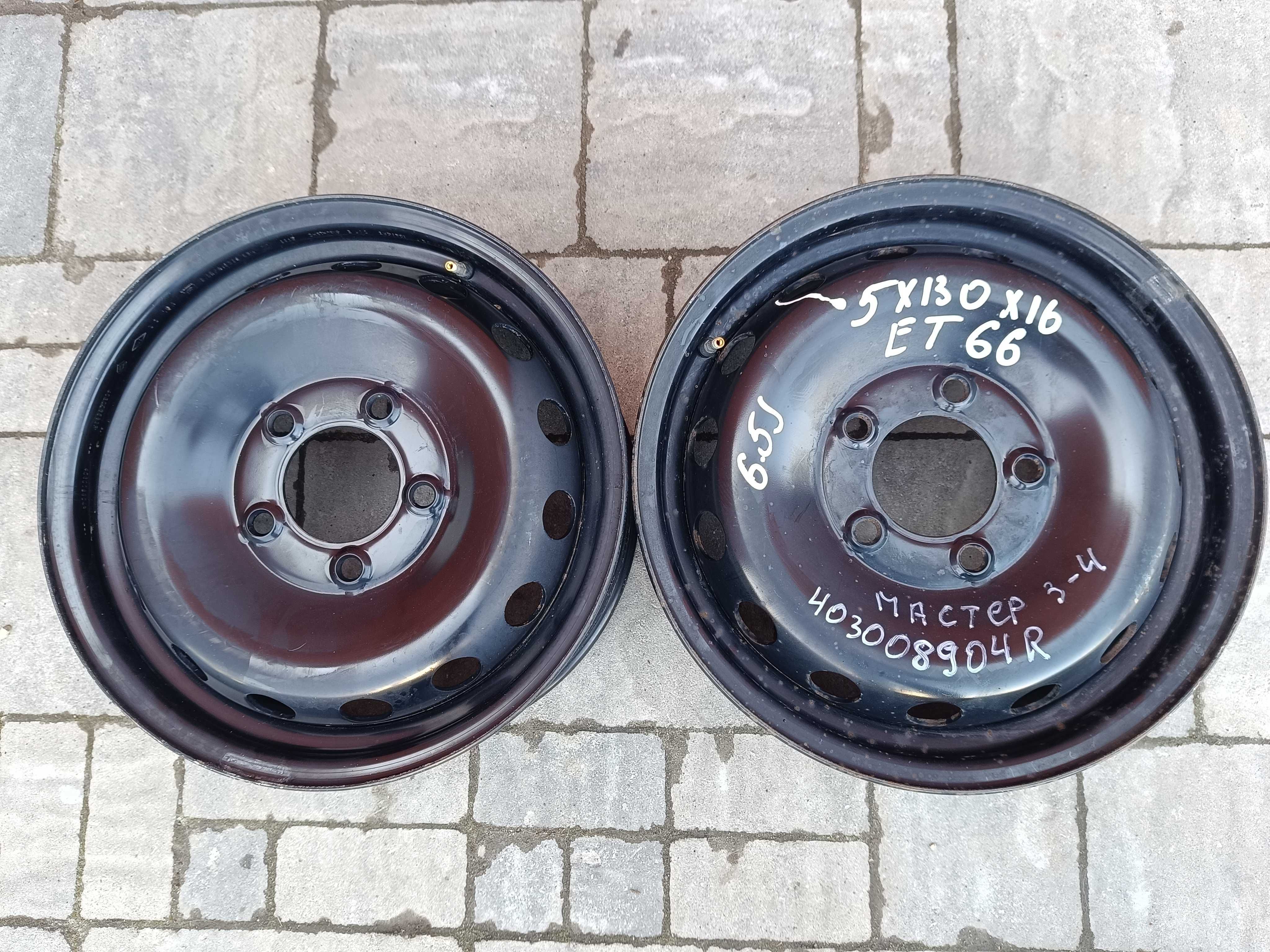 кола 225/65/16с  диски рено мастер 3