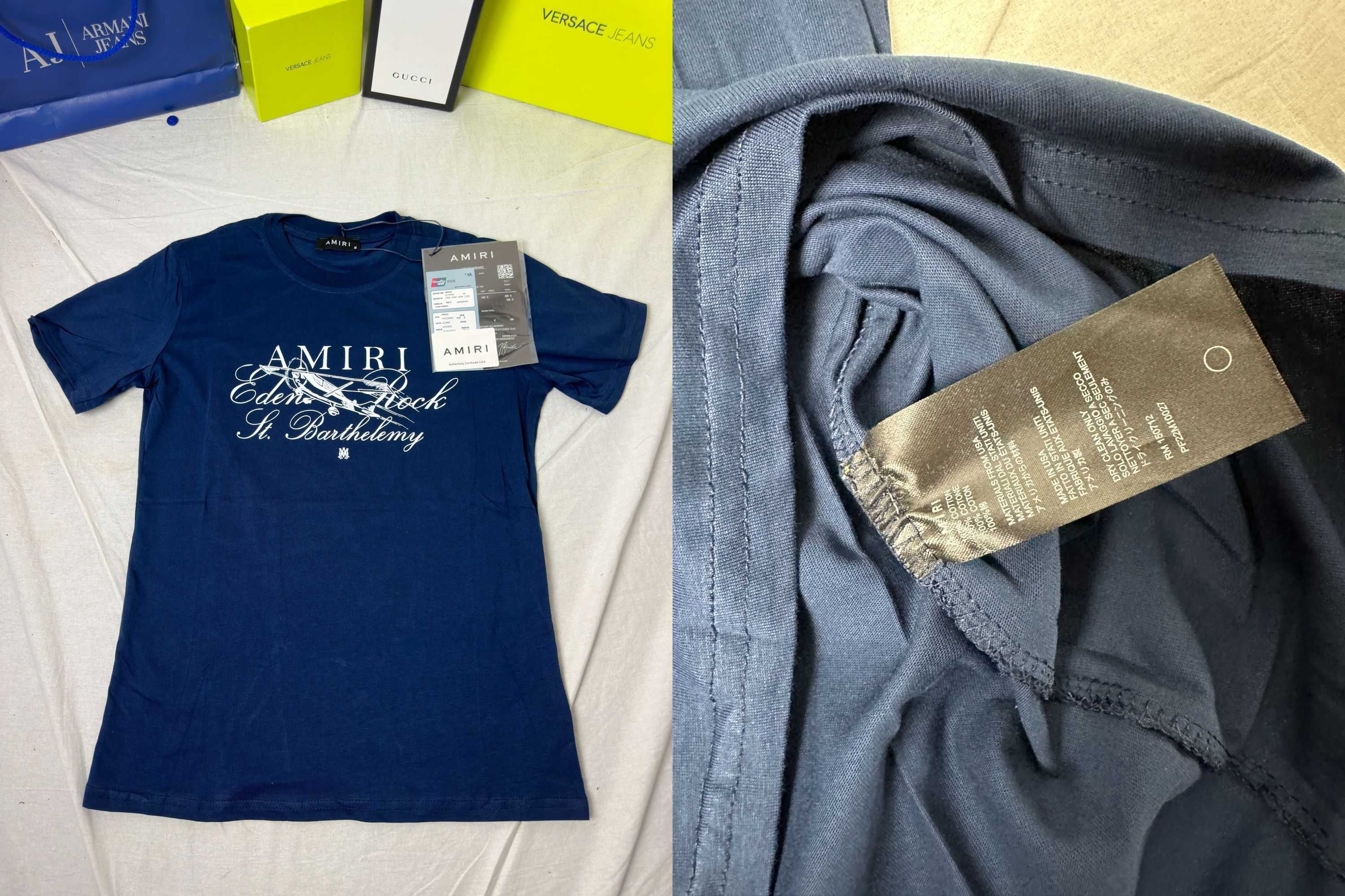 Koszulka męska t-shirt AX koszulki Armani hit