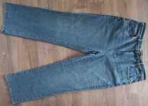 buffalo david bitton джинси жіночі сині XL 44eur High Rise wide Leg
