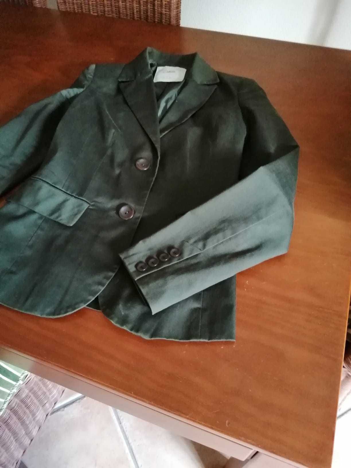 vende-se blazer verde da bershka