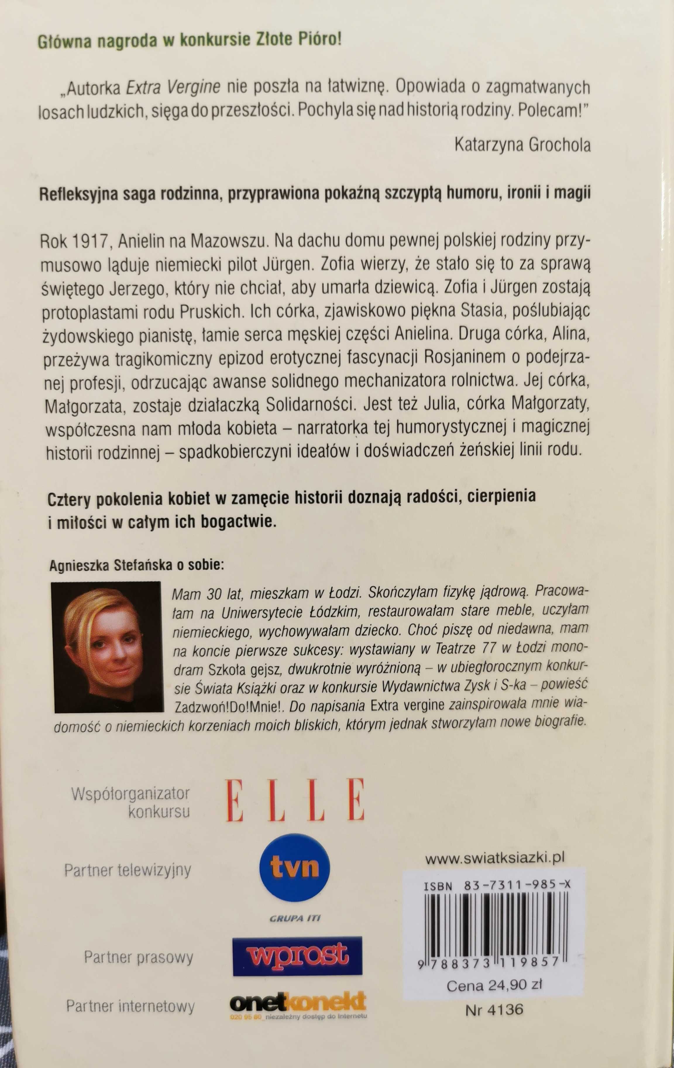 Extra Vergine Agnieszka Stefańska