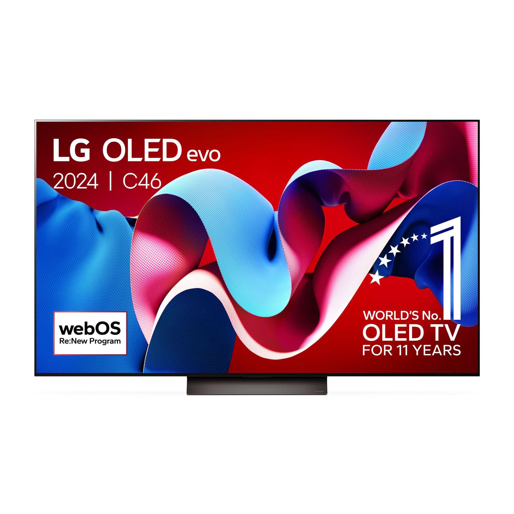 Телевізор LG 2024 OLED Evo 83C4, 77C4, 65C4, 55C4, 48C4