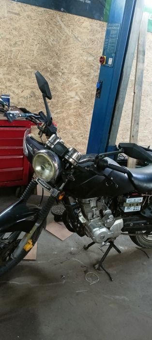 Romet zk 125 gotowy do jazdy