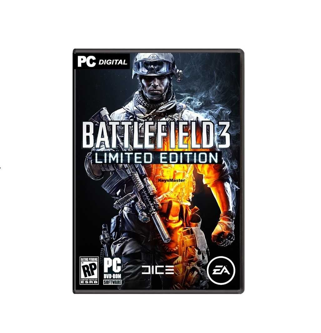 Gra BATTLEFIELD 3 Limited Edition [PC] KLUCZ Origin / EA app + Gratis