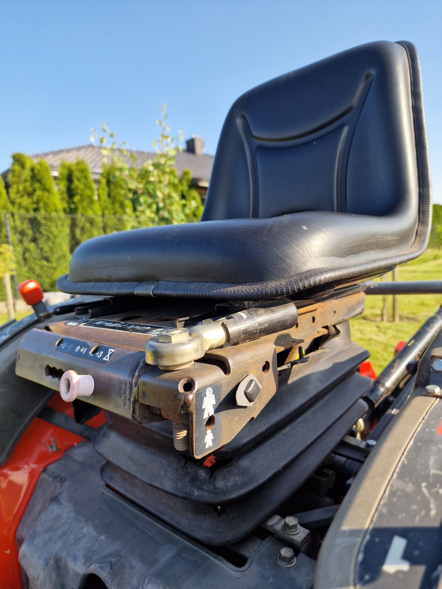 Traktor kubota 1410 z osprzętem