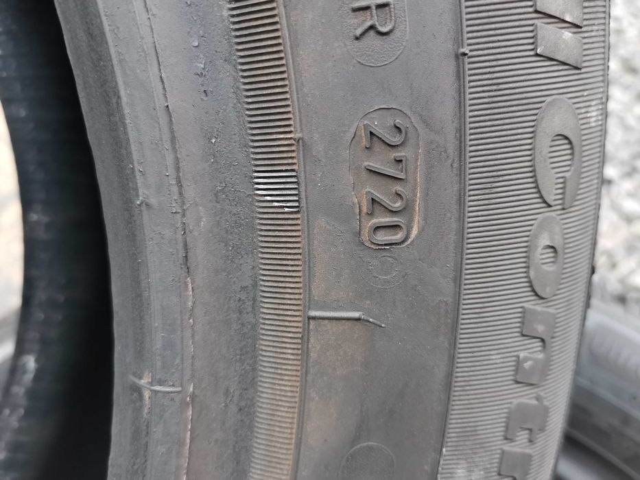 zima Fulda 195/65/15 7.8mm z 2020r 2szt