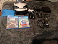 Google vr + kontrolery i (gry na ps4)