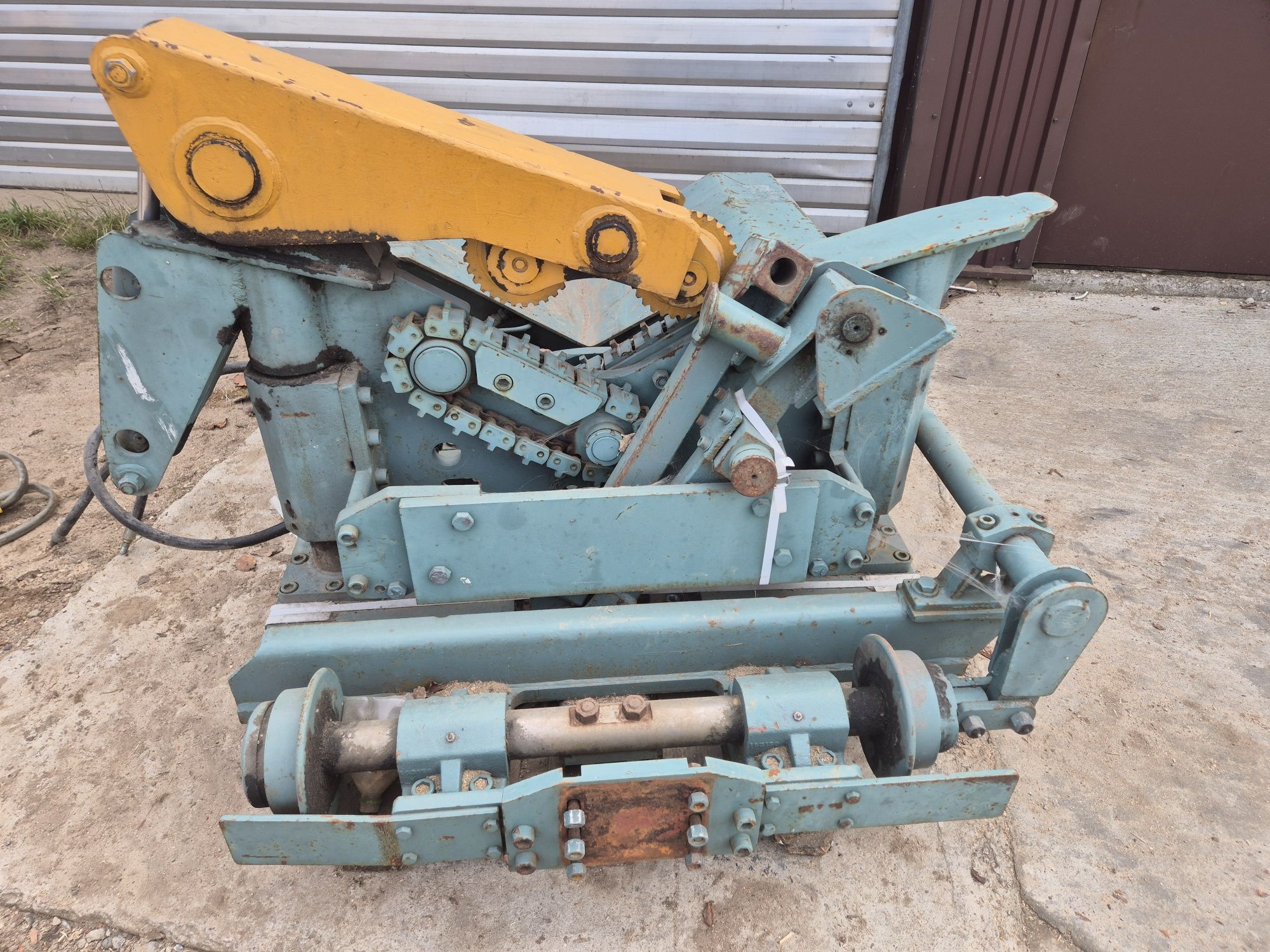 Wózek podawczy do traku wózek hydrauliczny wózek pomocniczy