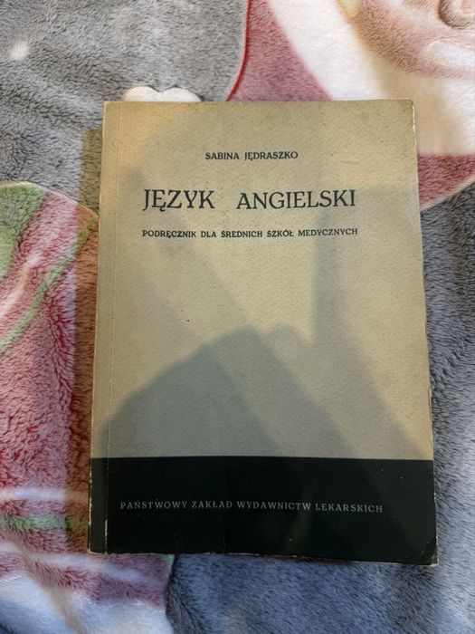 Język Angielski – Podręcznik dla średnich szkół medycznych (1960 r.)