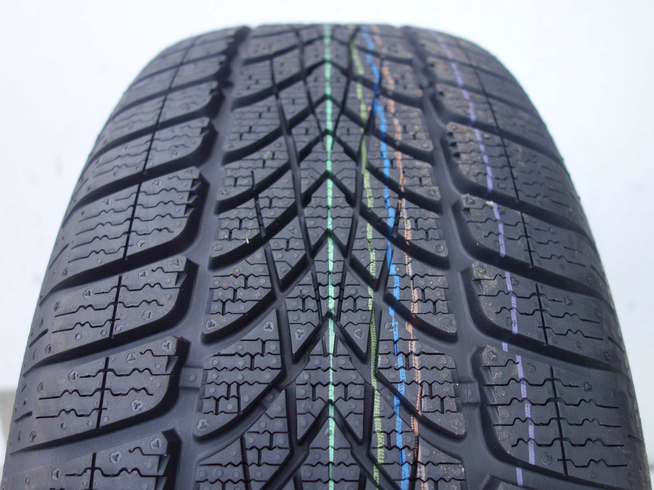 NOWE Opony zimowe 225/55/17 - DUNLOP SP Winter Sport 4D * RSC MOE
