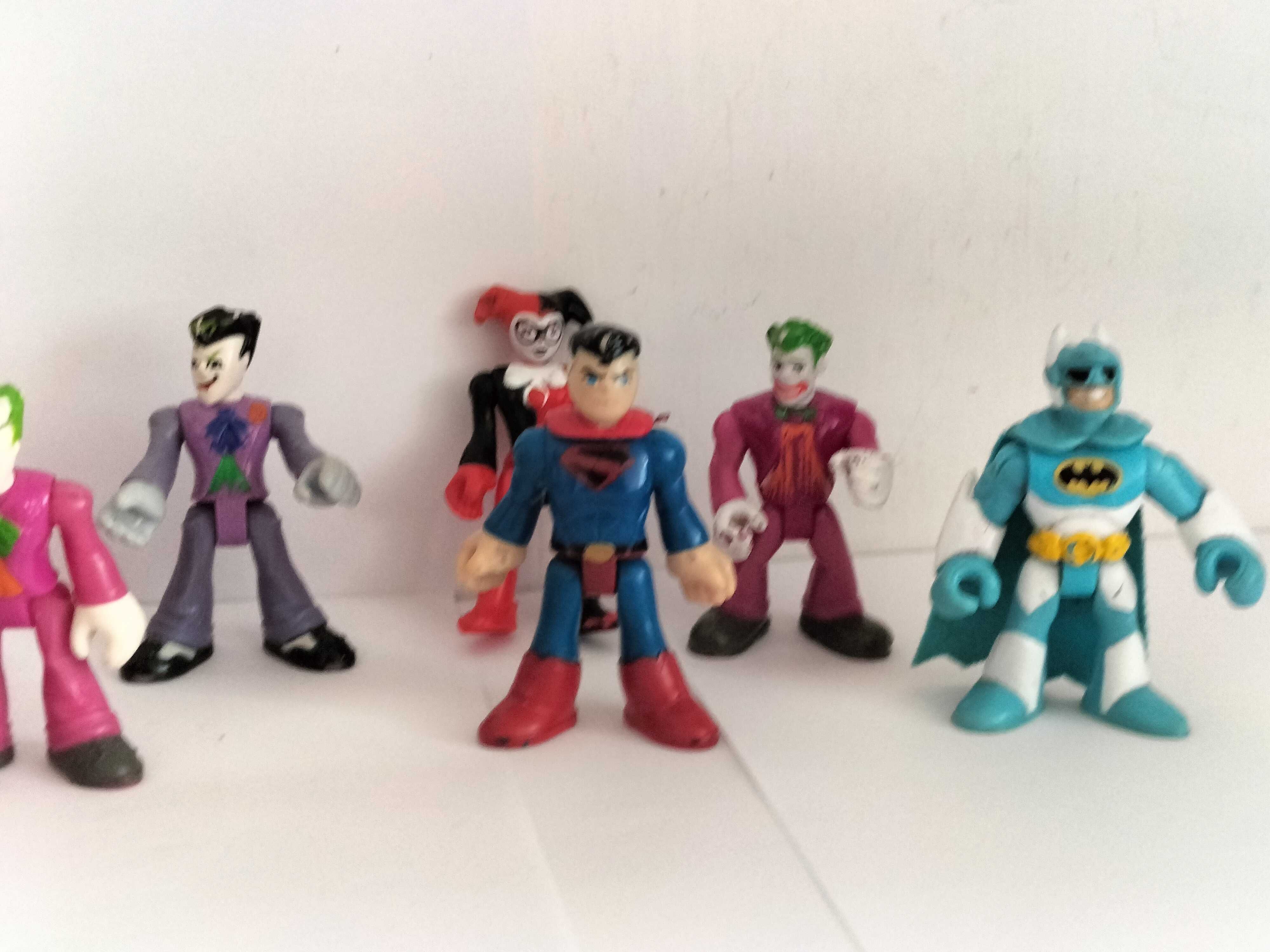 Figurki Batman , Super Men ,Yoker. Dc 10szt