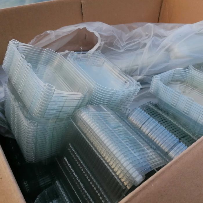 Embalagens para pequenos frutos