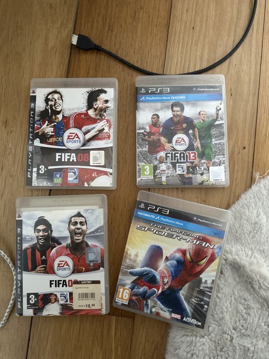 Vendo PS 3 em bom estado