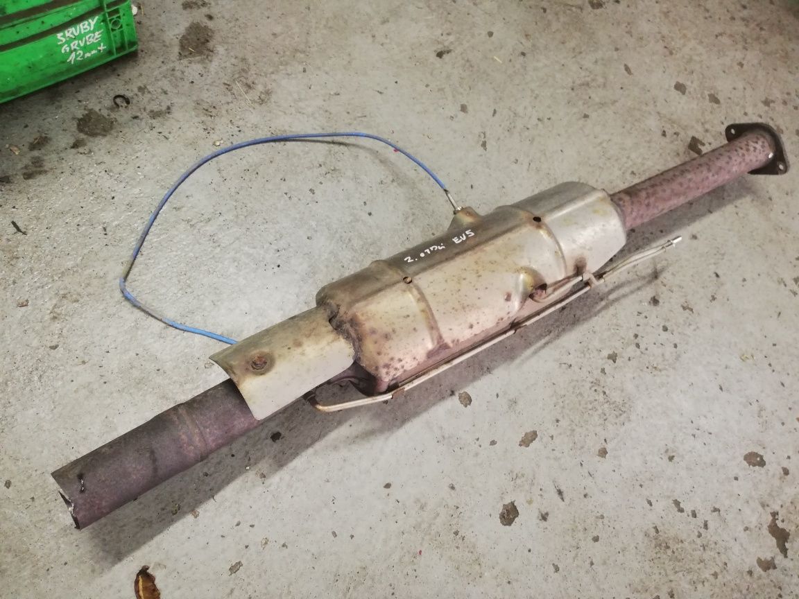Filtr cząstek stałych DPF FAP 2.0tdci euro 5 Ford Focus mk3 C-max mk2