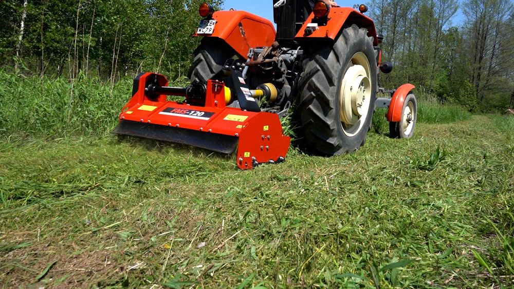 kosiarka bijakowa REMET FMS-120 === cena brutto 5699== MULCZER