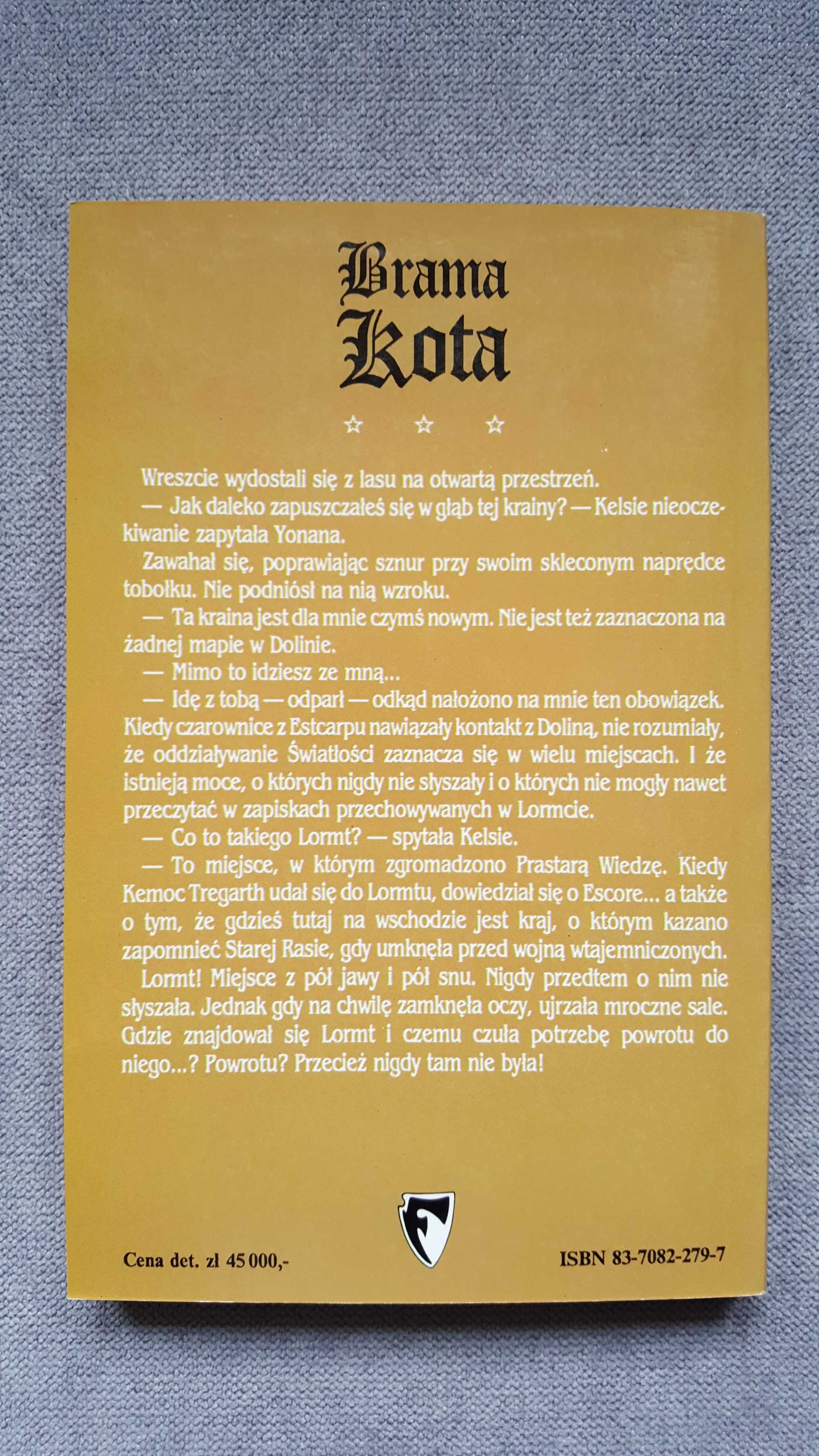 Brama Kota - Andre Norton :: Świat Czarownic - Estcarp - tom 8