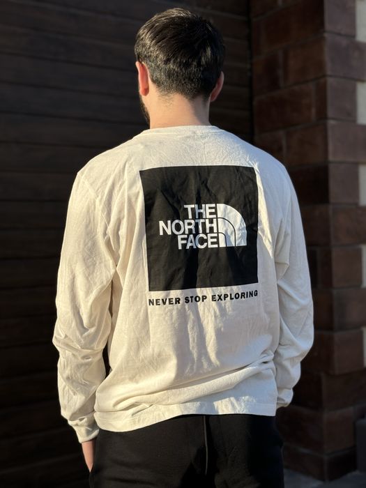 The North Face лонг кофта світшот [NF0A4762Q4C-M] оригінал