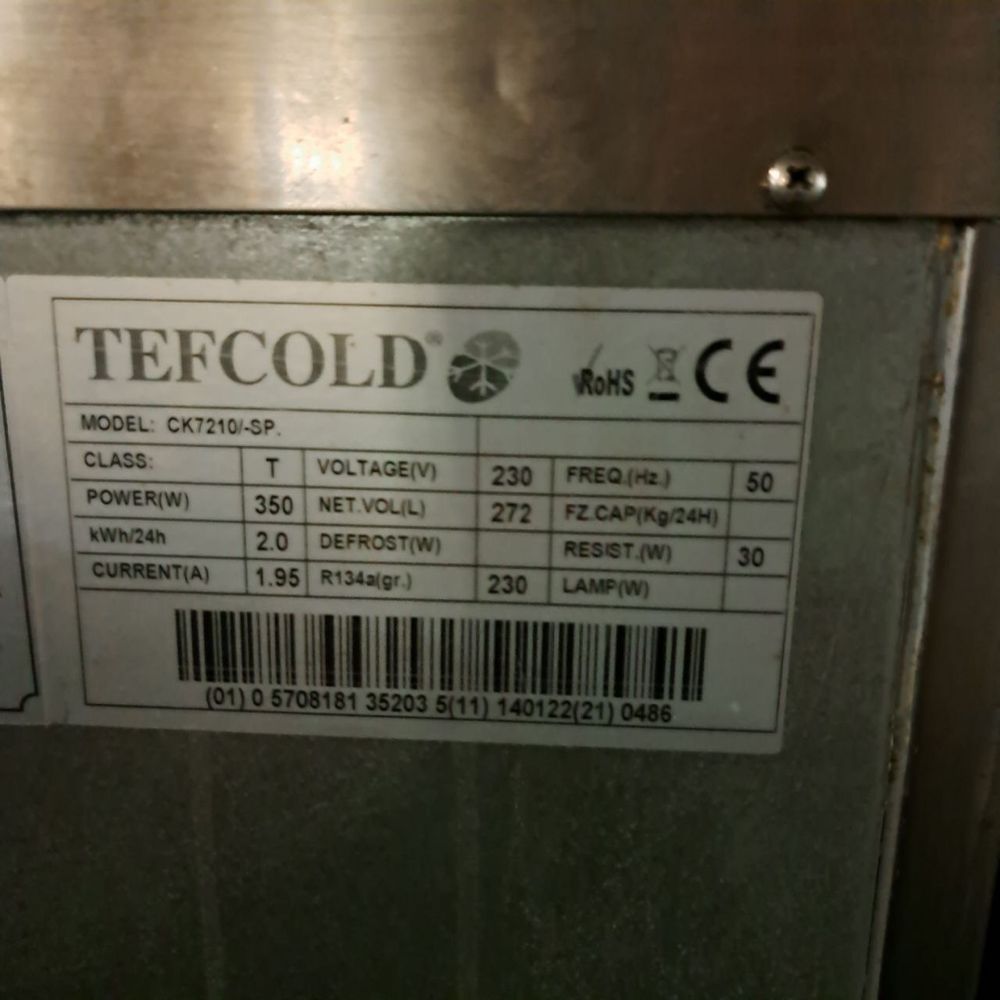 Стол холодильный Tefcold 6 ящиков