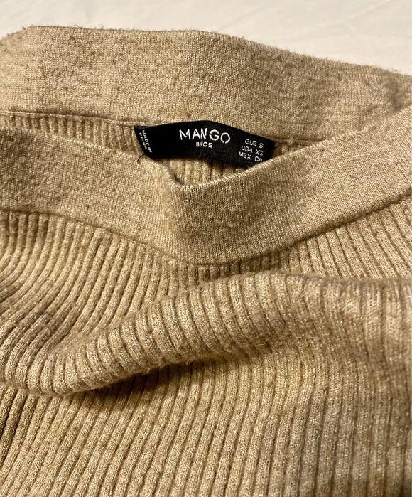 Spódnica dzianinowa midi Mango rozm S